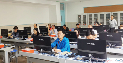 树莓派人工智能教学模式探索培训班顺利开班，开启计算机信息技术咨询服务新篇章